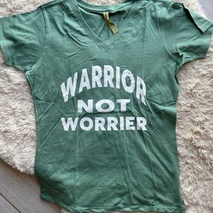 Warrior Not Worrier Tee